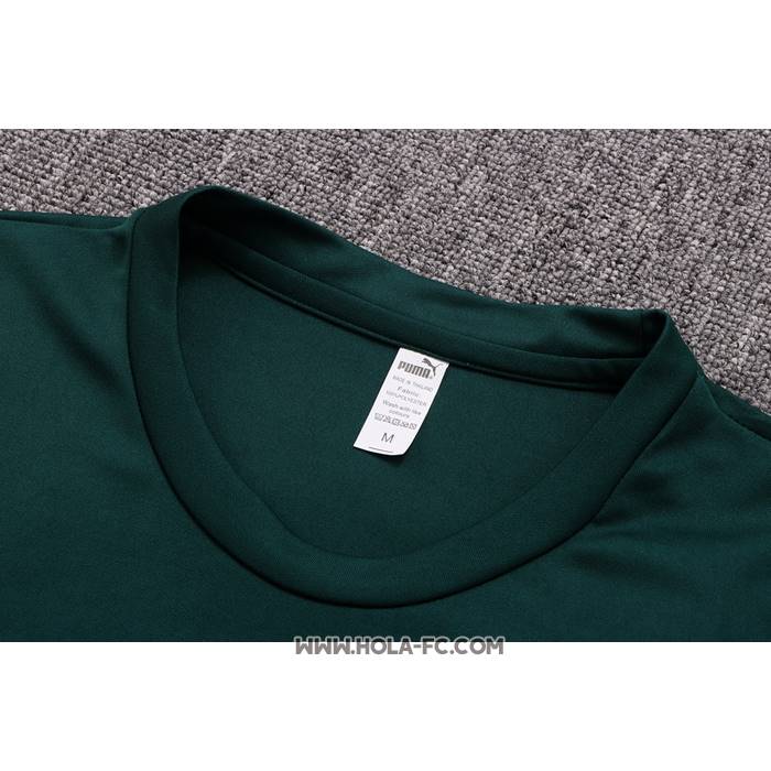 Chandal del Palmeiras 2022-2023 Manga Corta Verde - Pantalon Corto